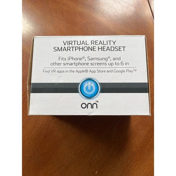 ONN Virtual Reality Headset Pink - Picture 1 of 5